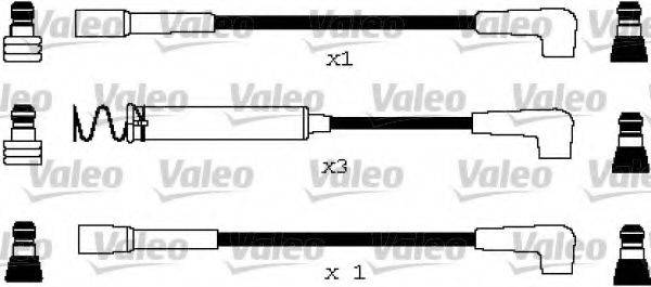 Комплект дротів запалення VALEO 346670