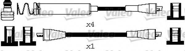 Комплект проводов зажигания VALEO 346666