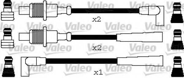 Комплект дротів запалення VALEO 346649