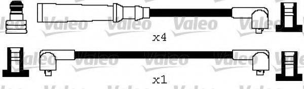 Комплект проводов зажигания VALEO 346643