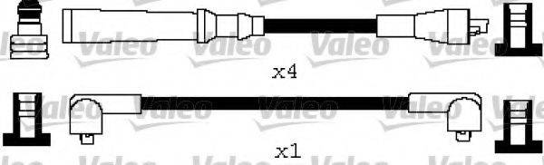 Комплект дротів запалення VALEO 346641