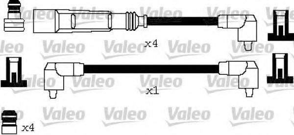 VALEO 346620 Комплект проводов зажигания