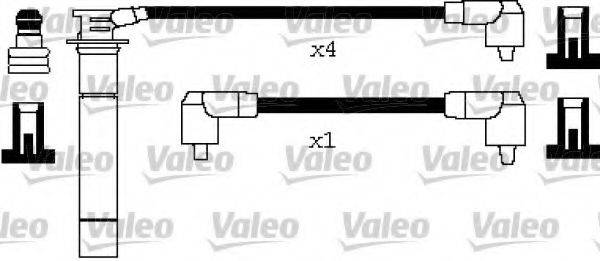 Комплект проводов зажигания VALEO 346619