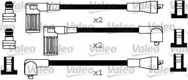 Комплект проводов зажигания VALEO 346616
