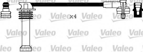 Комплект дротів запалення VALEO 346615
