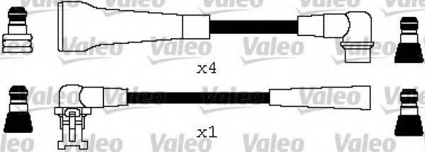 Комплект проводов зажигания VALEO 346607
