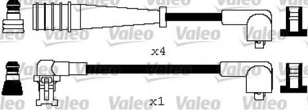 Комплект проводов зажигания VALEO 346605