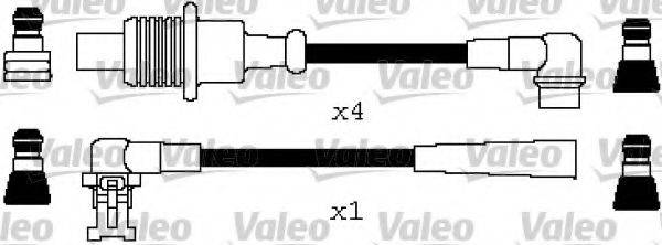 Комплект проводов зажигания VALEO 346604