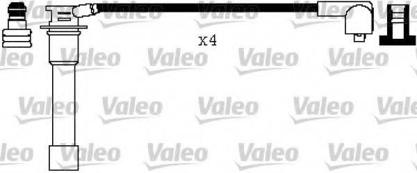 Комплект дротів запалення VALEO 346595