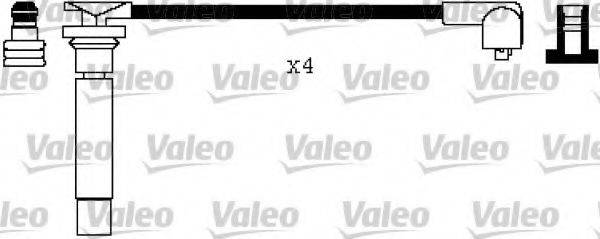 Комплект дротів запалення VALEO 346594