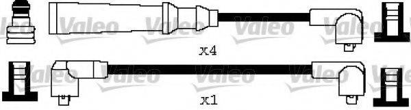 Комплект проводов зажигания VALEO 346593