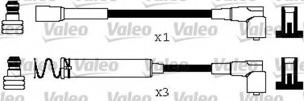 Комплект дротів запалення VALEO 346590