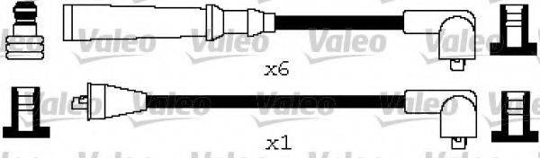 Комплект дротів запалення VALEO 346588