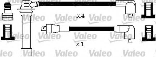 VALEO 346585 Комплект дротів запалення