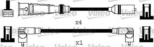 Комплект проводов зажигания VALEO 346580