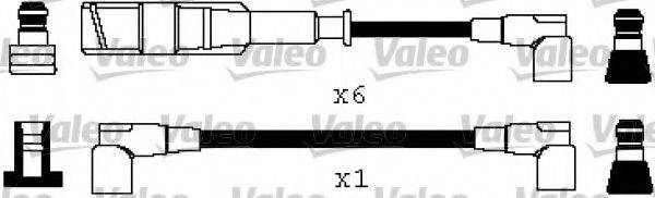 Комплект дротів запалення VALEO 346570