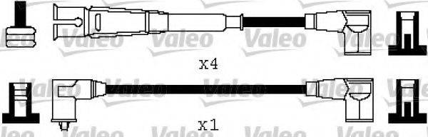 Комплект проводов зажигания VALEO 346568