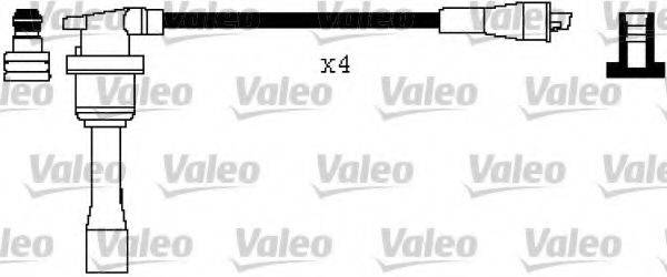 VALEO 346560 Комплект дротів запалення