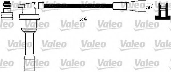 VALEO 346559 Комплект дротів запалення