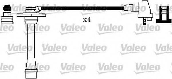 Комплект проводов зажигания VALEO 346558