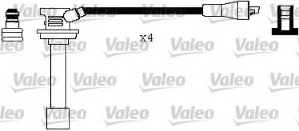 Комплект дротів запалення VALEO 346537