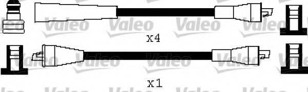 Комплект дротів запалення VALEO 346535