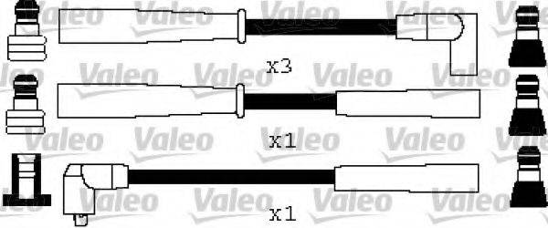 Комплект проводов зажигания VALEO 346520