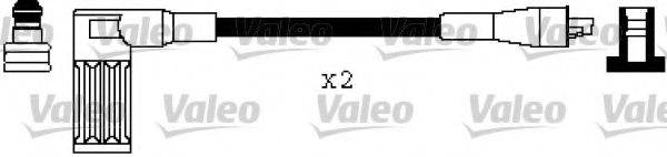 VALEO 346517 Комплект дротів запалення