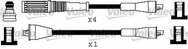 Комплект проводов зажигания VALEO 346504