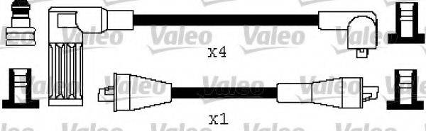 Комплект проводов зажигания VALEO 346500