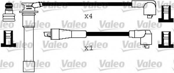 Комплект дротів запалення VALEO 346495