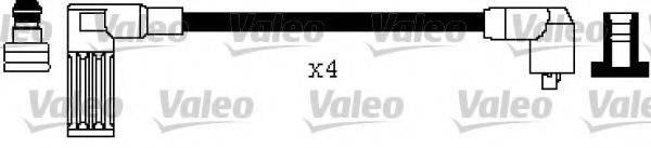 VALEO 346467 Комплект дротів запалення