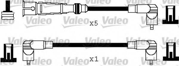 Комплект дротів запалення VALEO 346465