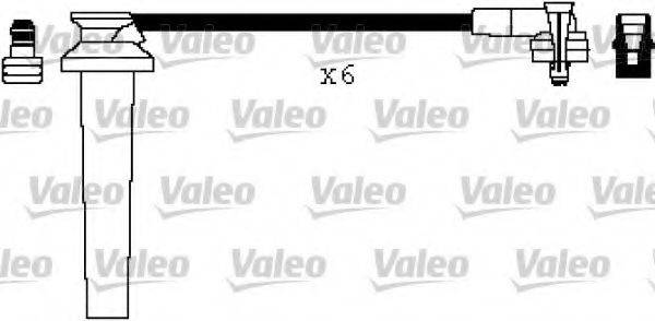 Комплект дротів запалення VALEO 346456