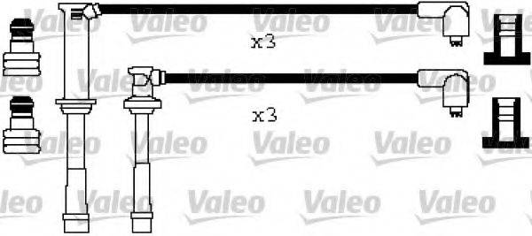 Комплект дротів запалення VALEO 346455