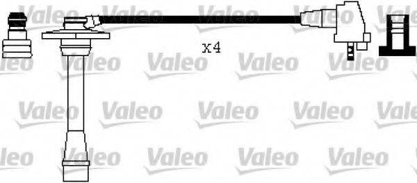 Комплект дротів запалення VALEO 346453