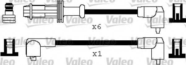 Комплект проводов зажигания VALEO 346449
