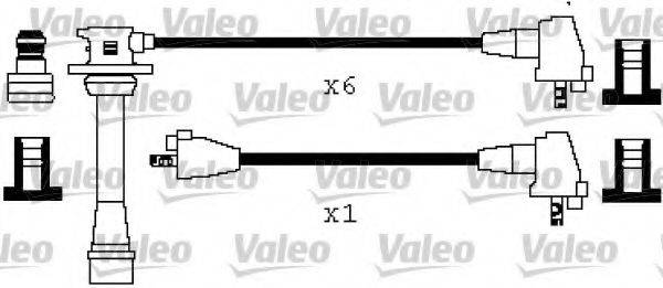 Комплект дротів запалення VALEO 346448