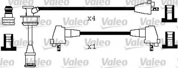 Комплект дротів запалення VALEO 346444