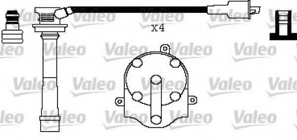 Комплект дротів запалення VALEO 346430