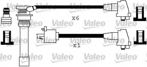 Комплект проводов зажигания VALEO 346423