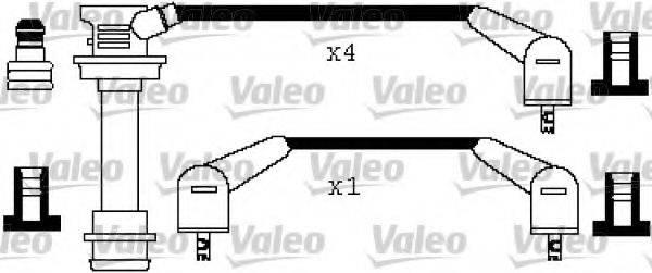 Комплект проводов зажигания VALEO 346421