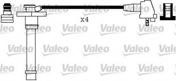 Комплект дротів запалення VALEO 346418