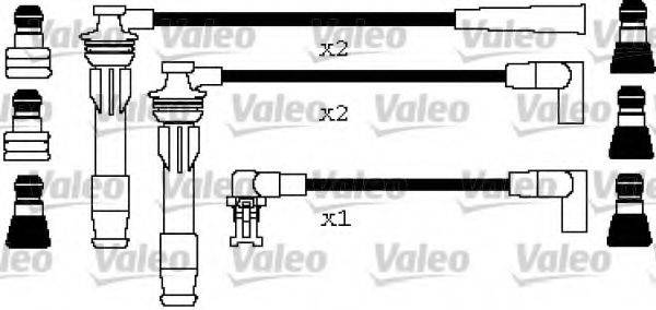 Комплект проводов зажигания VALEO 346407