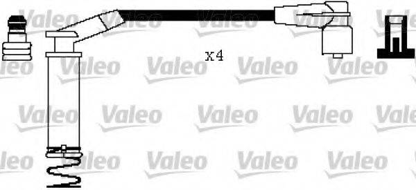 VALEO 346405 Комплект дротів запалення