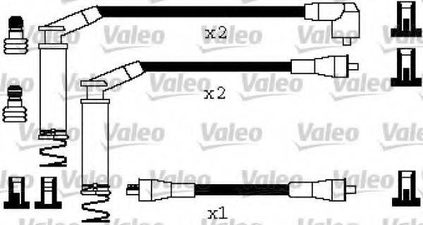Комплект дротів запалення VALEO 346404