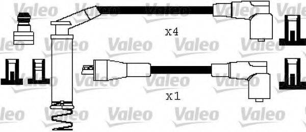 Комплект дротів запалення VALEO 346403