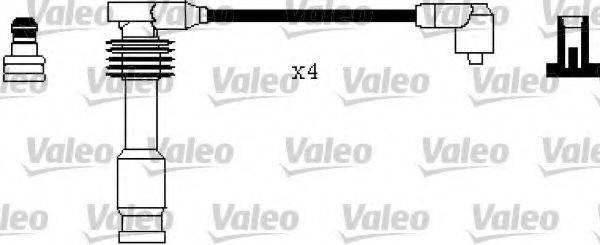 VALEO 346402 Комплект дротів запалення