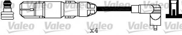 VALEO 346373 Комплект дротів запалення