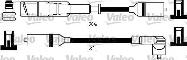 Комплект проводов зажигания VALEO 346372